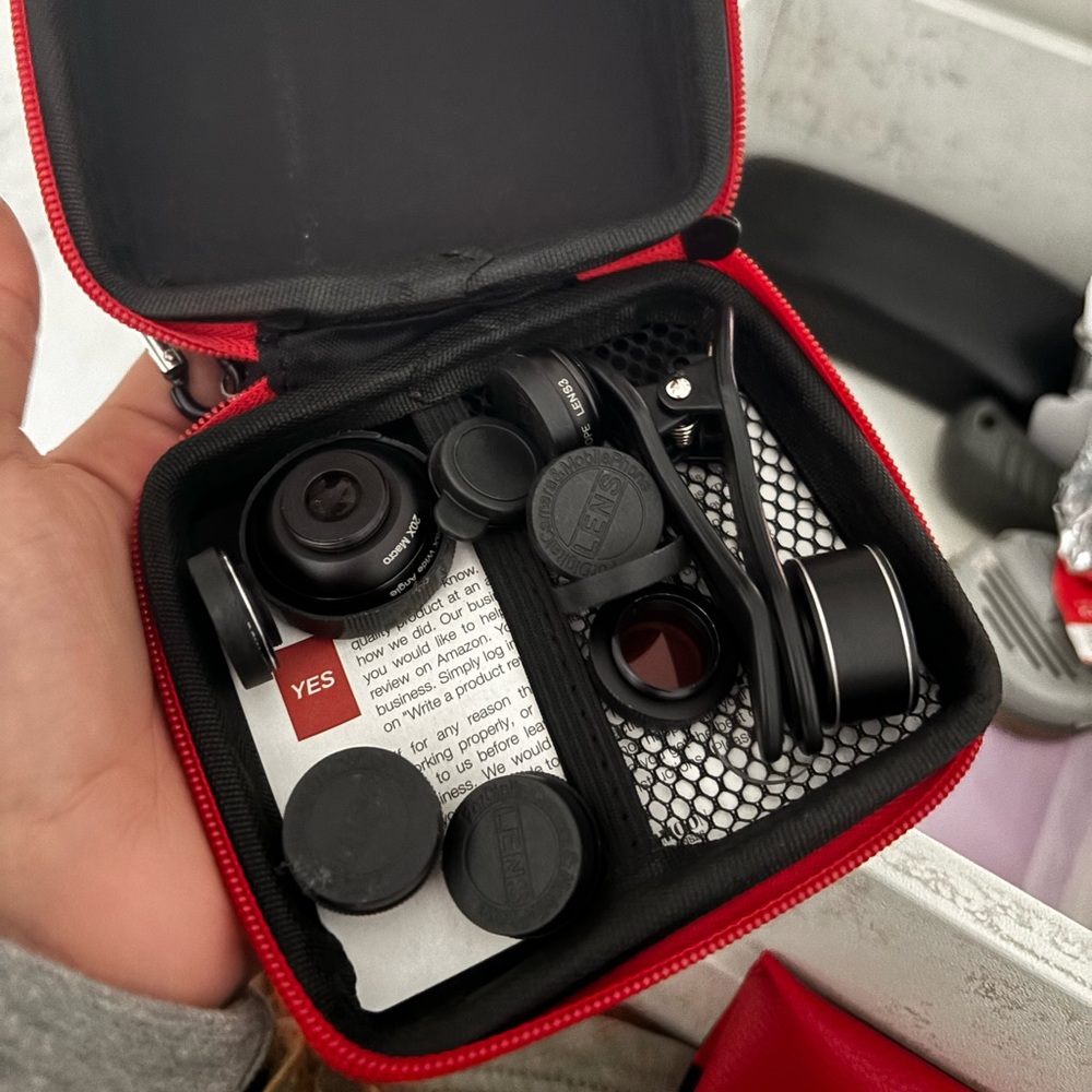 clip on lenses for phones